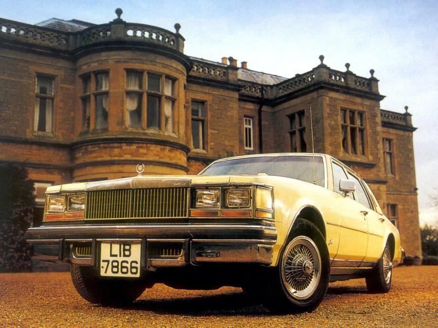  Cadillac Seville Elegante 1975 года  (фото 4 из 17)